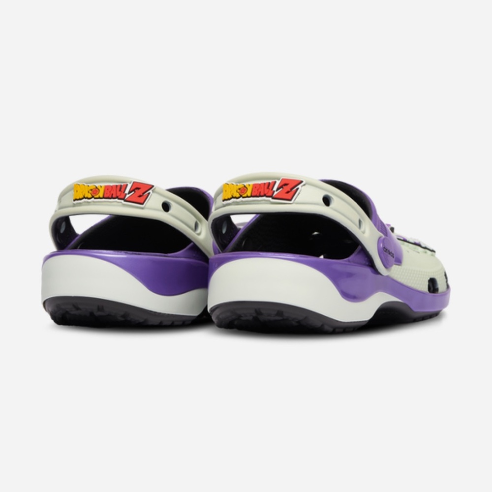 CROCS x Dragon Ball Z Lavender and Cream Clogs - Picture 4 of 5